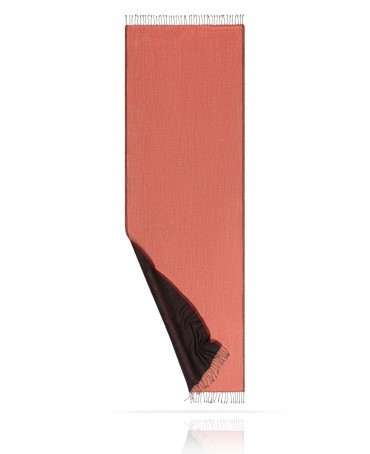 Палантин Унисекс W230-PLAID/NOIR.PURP