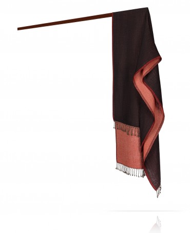 Палантин Унисекс W230-PLAID/NOIR.PURP