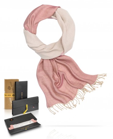 Палантин Унисекс W230-PLAID/OLDROSE