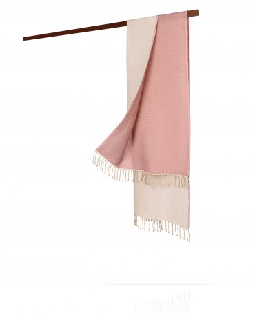 Палантин Унисекс W230-PLAID/OLDROSE