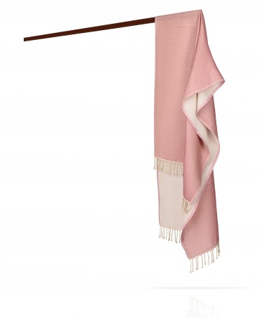 Палантин Унисекс W230-PLAID/OLDROSE