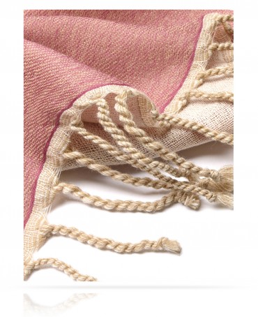 Палантин Унисекс W230-PLAID/OLDROSE