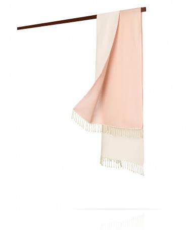 Палантин Унисекс W230-PLAID/PINK.NEUTRAL