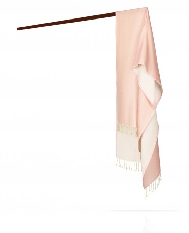 Палантин Унисекс W230-PLAID/PINK.NEUTRAL