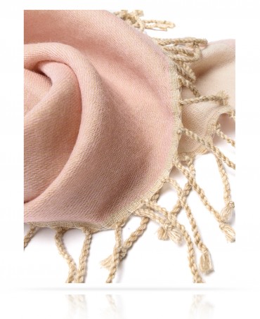 Палантин Унисекс W230-PLAID/PINK.NEUTRAL