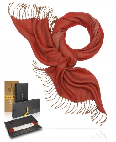 Палантин Унисекс W230-PLAID/REDS