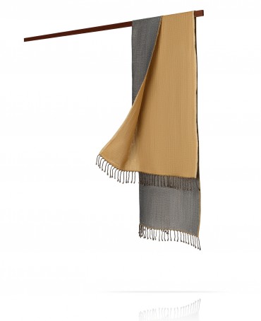 Палантин Унисекс W230-PLAID/SAND.GREY