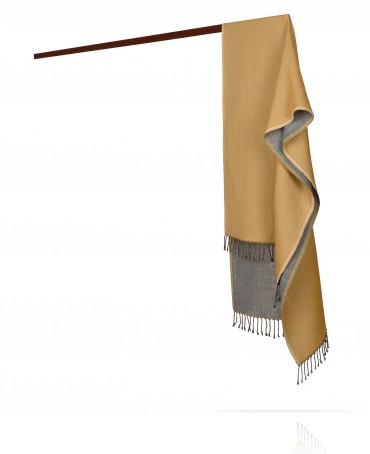 Палантин Унисекс W230-PLAID/SAND.GREY