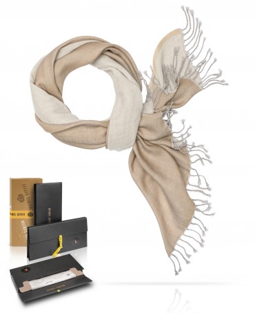 Палантин Унисекс W230-PLAID/ZEFIR.BEIGE