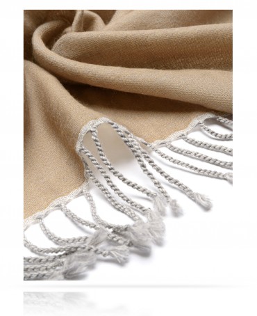 Палантин Унисекс W230-PLAID/ZEFIR.BEIGE