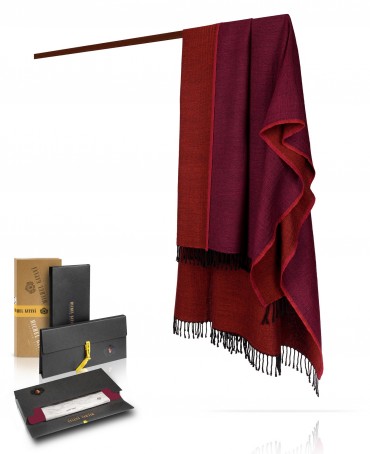 Шаль Унисекс W750-CHALE/MAGENTA.BRIC