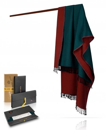 Шаль Унисекс W750-CHALE/TEAL.BRIC