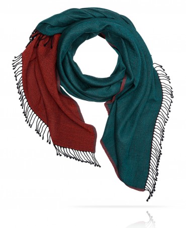 Шаль Унисекс W750-CHALE/TEAL.BRIC