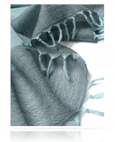 Палантин Унисекс WS45-QUATRIEN/BLEU.CIEL