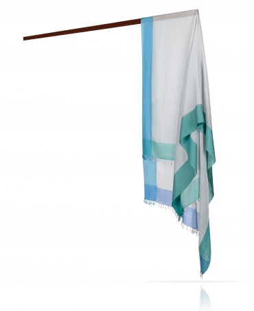 Палантин Унисекс WS45-QUATRIEN/GRI.TURRET