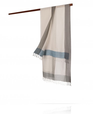 Палантин Унисекс WS45-QUATRIEN/GRISE