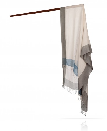 Палантин Унисекс WS45-QUATRIEN/GRISE