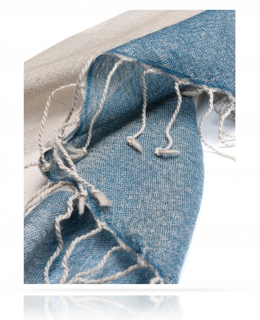 Палантин Унисекс WS45-QUATRIEN/GRISE