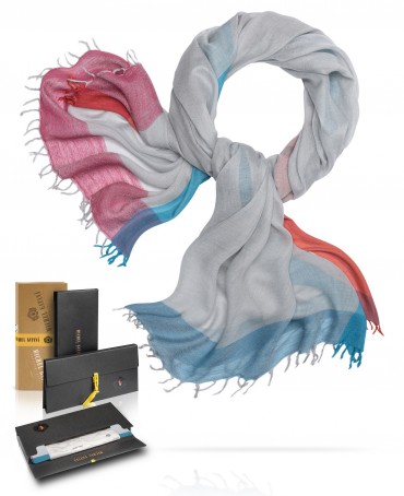 Палантин Унисекс WS45-QUATRIEN/GRISE.LT