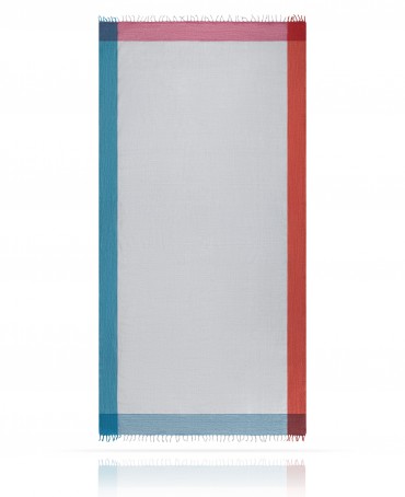 Палантин Унисекс WS45-QUATRIEN/GRISE.LT