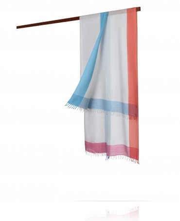 Палантин Унисекс WS45-QUATRIEN/GRISE.LT