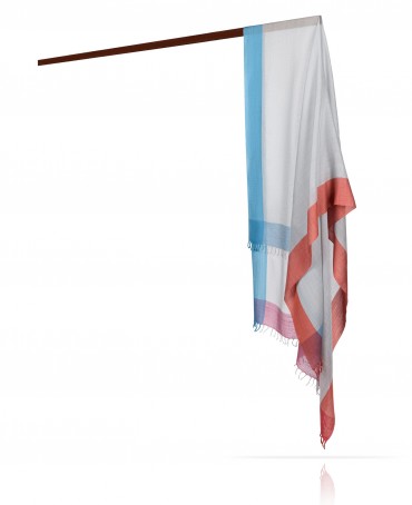 Палантин Унисекс WS45-QUATRIEN/GRISE.LT