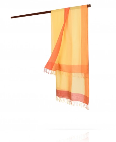 Палантин Унисекс WS45-QUATRIEN/JAUNE