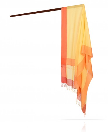 Палантин Унисекс WS45-QUATRIEN/JAUNE