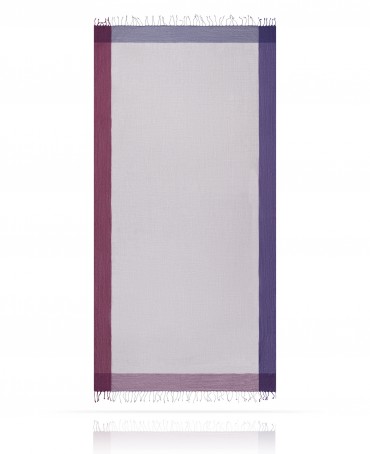 Палантин Унисекс WS45-QUATRIEN/LILAS