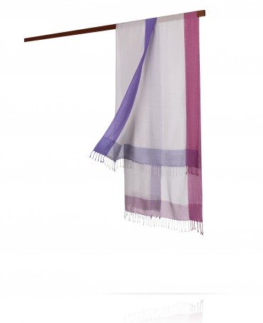 Палантин Унисекс WS45-QUATRIEN/LILAS