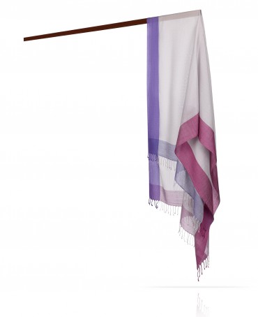 Палантин Унисекс WS45-QUATRIEN/LILAS
