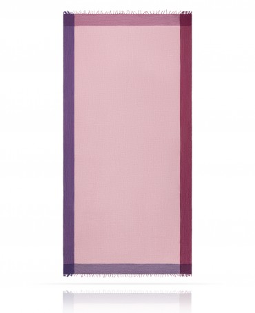 Палантин Унисекс WS45-QUATRIEN/LILAS.DARK