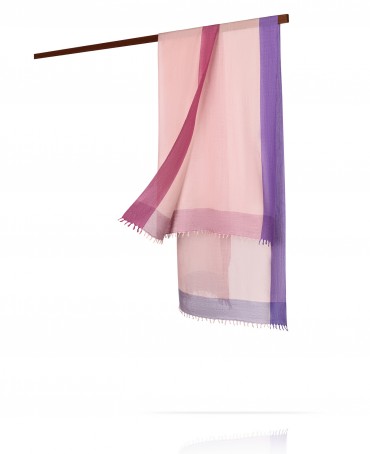 Палантин Унисекс WS45-QUATRIEN/LILAS.ROSE