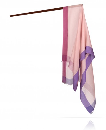 Палантин Унисекс WS45-QUATRIEN/LILAS.ROSE