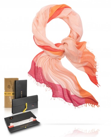 Палантин Унисекс WS45-QUATRIEN/ROSE