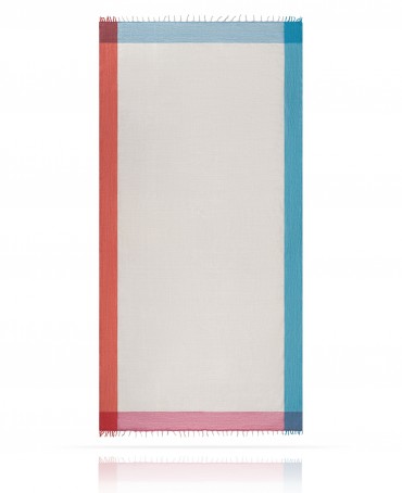 Палантин Унисекс WS45-QUATRIEN/TAUPE