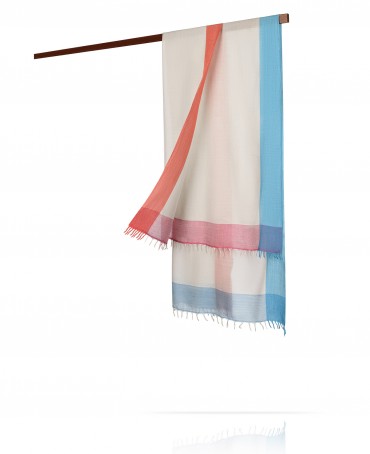 Палантин Унисекс WS45-QUATRIEN/TAUPE