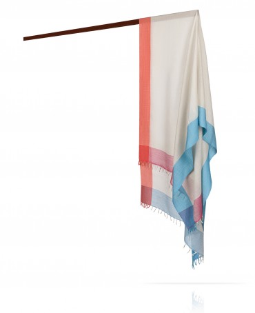 Палантин Унисекс WS45-QUATRIEN/TAUPE