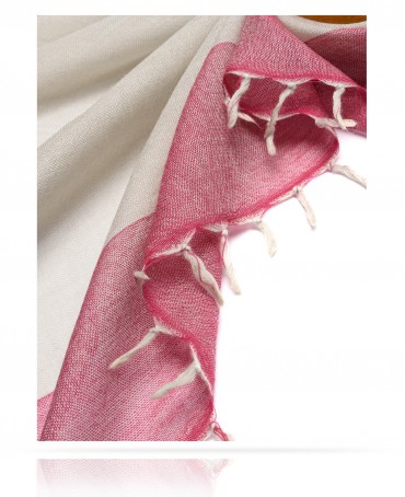 Палантин Унисекс WS45-QUATRIEN/TAUPE