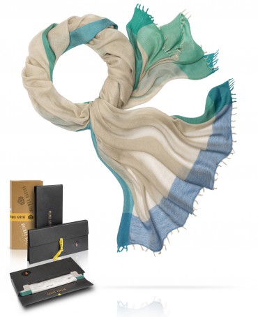 Палантин Унисекс WS45-QUATRIEN/VERTE