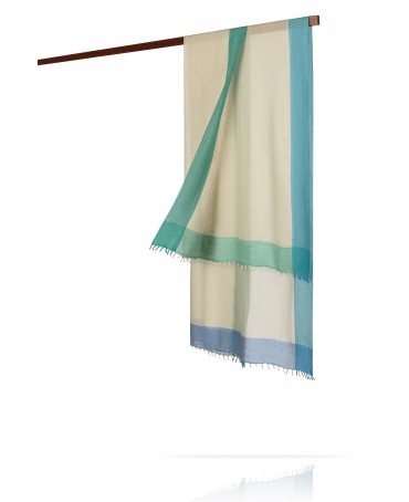 Палантин Унисекс WS45-QUATRIEN/VERTE