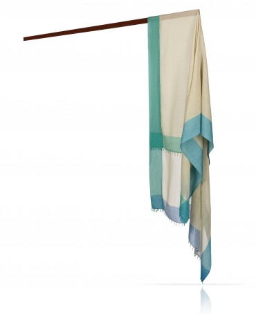 Палантин Унисекс WS45-QUATRIEN/VERTE