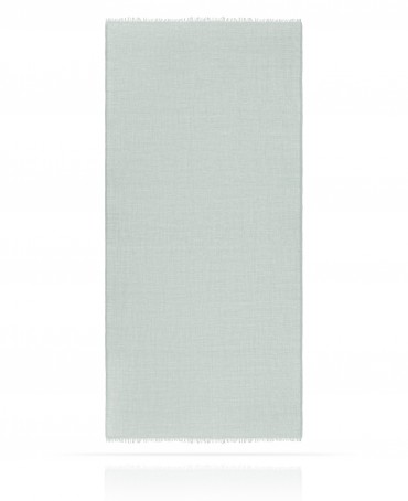 Палантин Унисекс WS60-LAINE.SOIE/BLEU.CIEL