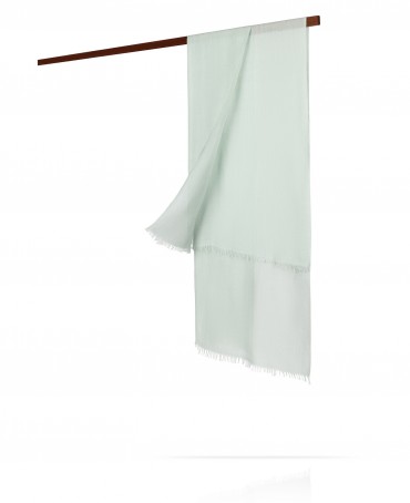 Палантин Унисекс WS60-LAINE.SOIE/BLEU.CIEL