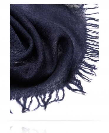 Палантин Унисекс WS60-LAINE.SOIE/DK.NAVY