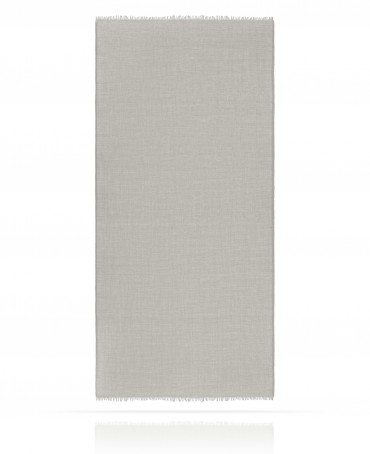 Палантин Унисекс WS60-LAINE.SOIE/GRISE