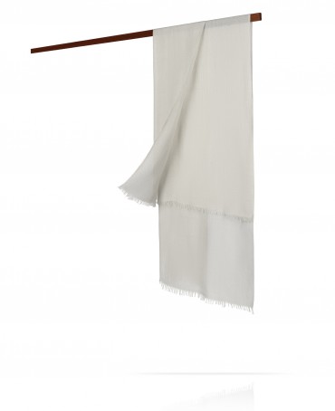 Палантин Унисекс WS60-LAINE.SOIE/GRISE