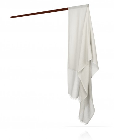 Палантин Унисекс WS60-LAINE.SOIE/GRISE