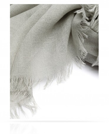 Палантин Унисекс WS60-LAINE.SOIE/GRISE