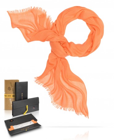 Палантин Унисекс WS60-LAINE.SOIE/PECHE